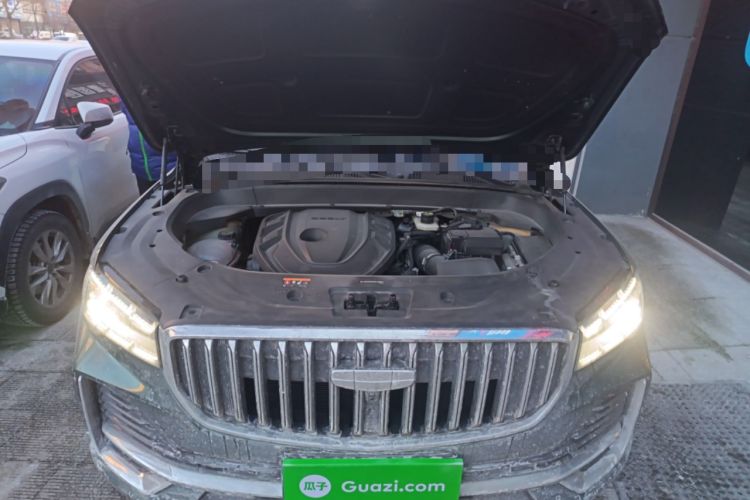 Used Geely Auto Monjaro L 2025 Dongfang Yao 2.0TD Automatic Lanxing Edition Engine Bay