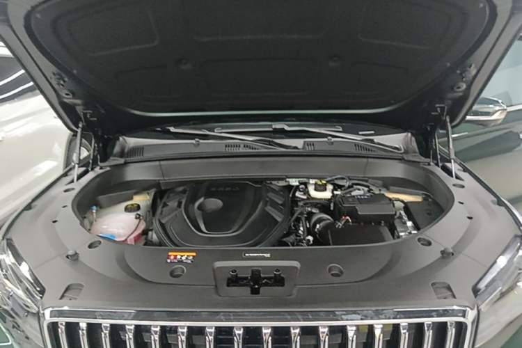 Used Geely Auto Monjaro L 2025 Dongfang Yao 2.0TD Automatic Lanxing Edition Engine Bay