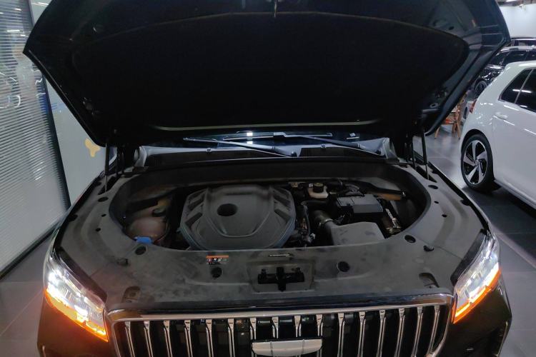 Used Geely Auto Monjaro L 2025 Dongfang Yao 2.0TD Automatic All-Wheel-Drive Wangyue Edition Engine Bay