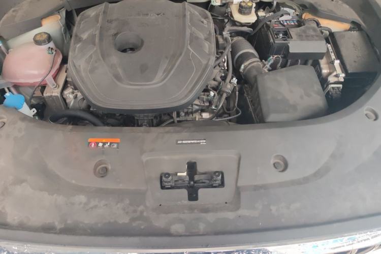Used Geely Auto Monjaro L 2025 Dongfang Yao 2.0TD Automatic All-Wheel-Drive Wangyue Edition Engine Bay