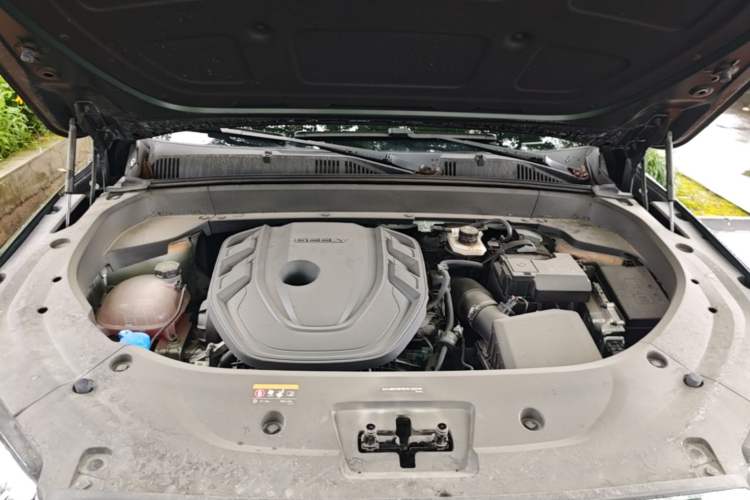 Used Geely Auto Monjaro L 2025 Dongfang Yao 2.0TD Automatic All-Wheel-Drive Wangyue Edition Engine Bay