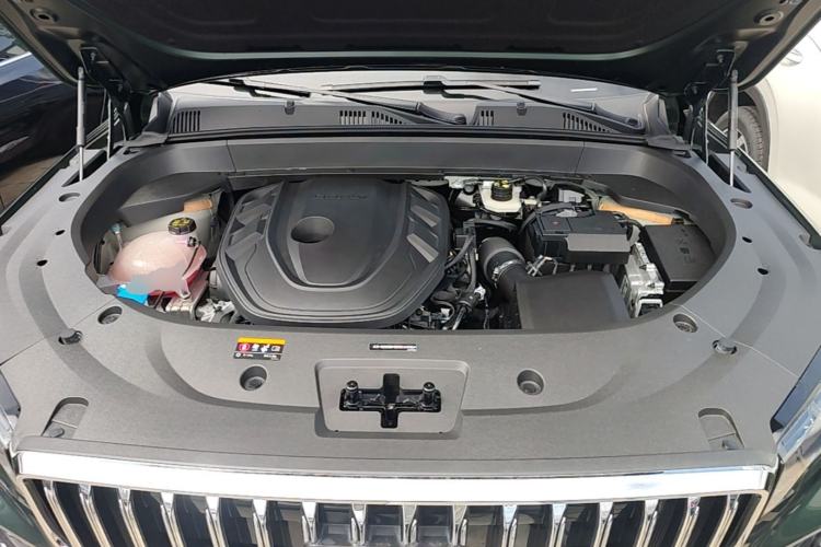 Used Geely Auto Monjaro L 2025 Dongfang Yao 2.0TD Automatic All-Wheel-Drive Wangyue Edition Engine Bay