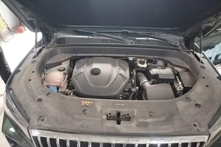 Used Geely Auto Monjaro L 2025 Dongfang Yao 2.0TD Automatic All-Wheel-Drive Wangyue Edition Engine Bay