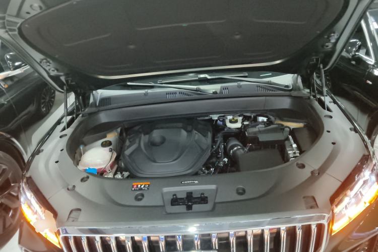 Used Geely Auto Monjaro L 2025 Dongfang Yao 2.0TD Automatic All-Wheel-Drive Wangyue Edition Engine Bay