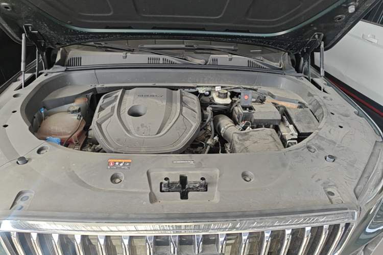 Used Geely Auto Monjaro L 2025 Dongfang Yao 2.0TD Automatic All-Wheel-Drive Wangyue Edition Engine Bay