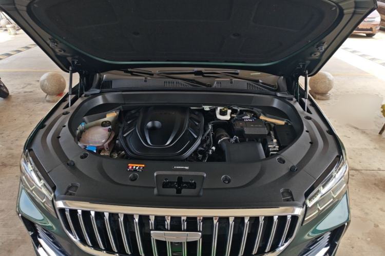 Used Geely Auto Monjaro L 2025 Dongfang Yao 2.0TD Automatic Lanxing Edition Engine Bay
