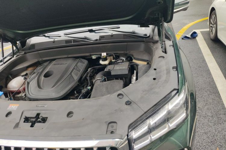 Used Geely Auto Monjaro L 2025 Dongfang Yao 2.0TD Automatic Lanxing Edition Engine Bay Left