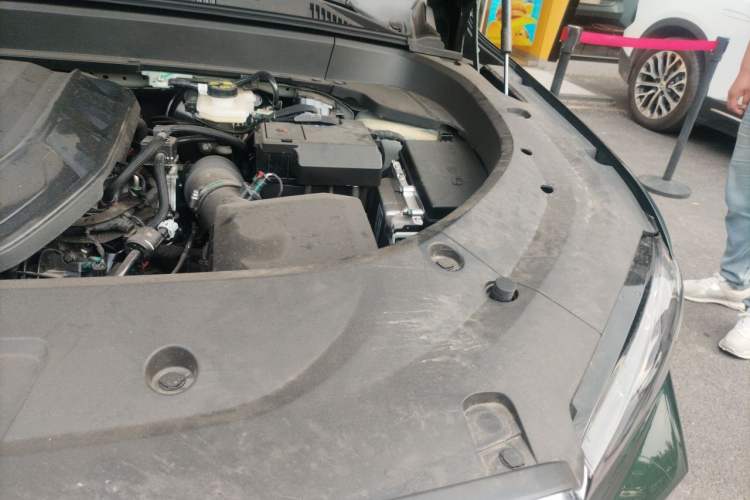 Used Geely Auto Monjaro L 2025 Dongfang Yao 2.0TD Automatic Lanxing Edition Engine Bay Left
