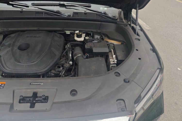 Used Geely Auto Monjaro L 2025 Dongfang Yao 2.0TD Automatic Lanxing Edition Engine Bay Left