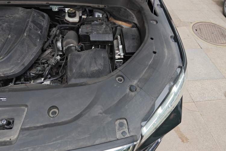 Used Geely Auto Monjaro L 2025 Dongfang Yao 2.0TD Automatic Lanxing Edition Engine Bay Left