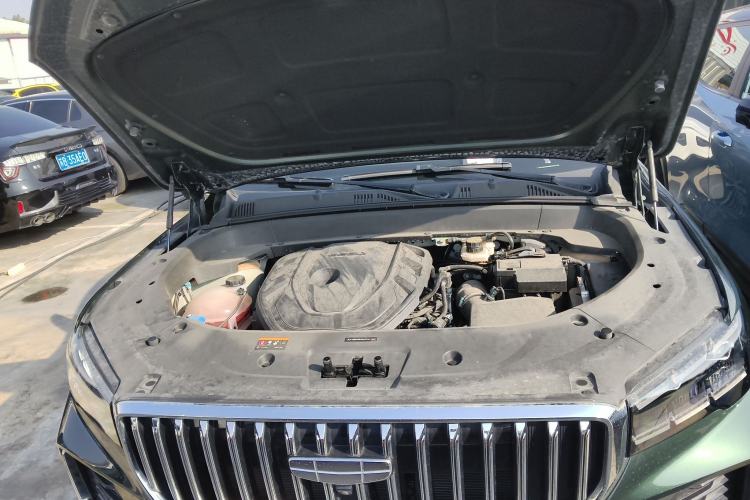 Used Geely Auto Monjaro L 2025 Dongfang Yao 2.0TD Automatic All-Wheel-Drive Wangyue Edition Engine Bay