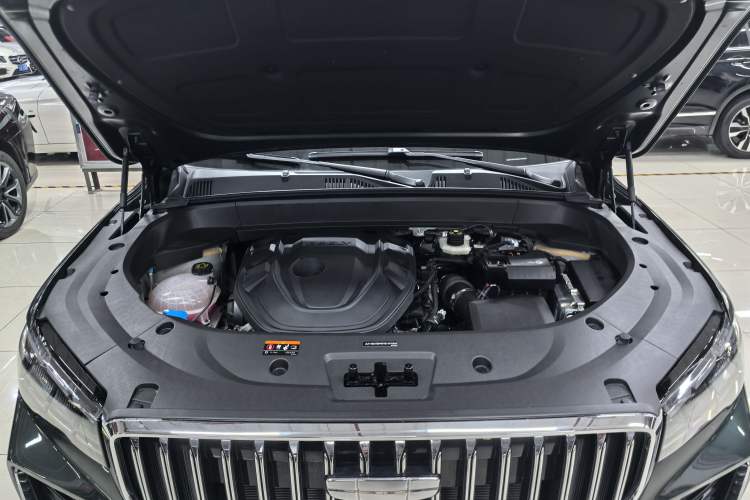 Used Geely Auto Monjaro L 2025 Dongfang Yao 2.0TD Automatic All-Wheel-Drive Wangyue Edition Engine Bay