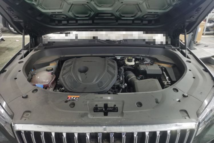 Used Geely Auto Monjaro L 2025 Dongfang Yao 2.0TD Automatic All-Wheel-Drive Wangyue Edition Engine Bay