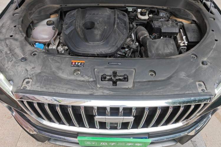 Used Geely Auto Monjaro L 2025 Dongfang Yao 2.0TD Automatic Lanxing Edition Engine Bay