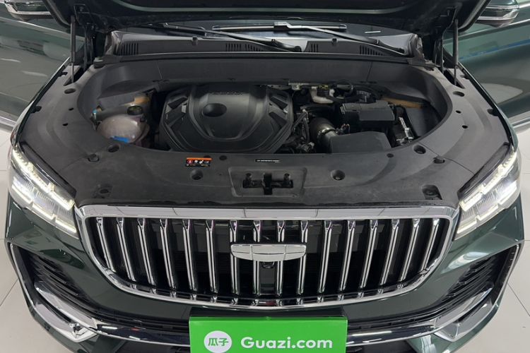 Used Geely Auto Monjaro L 2025 Dongfang Yao 2.0TD Automatic Lanxing Edition Engine Bay