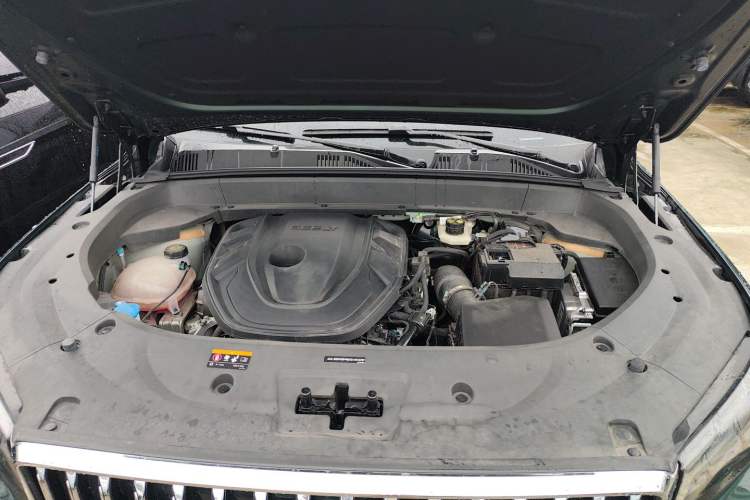 Used Geely Auto Monjaro L 2025 Dongfang Yao 2.0TD Automatic All-Wheel-Drive Wangyue Edition Engine Bay