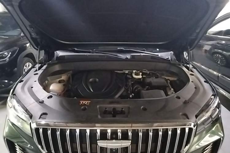 Used Geely Auto Monjaro L 2025 Dongfang Yao 2.0TD Automatic All-Wheel-Drive Wangyue Edition Engine Bay