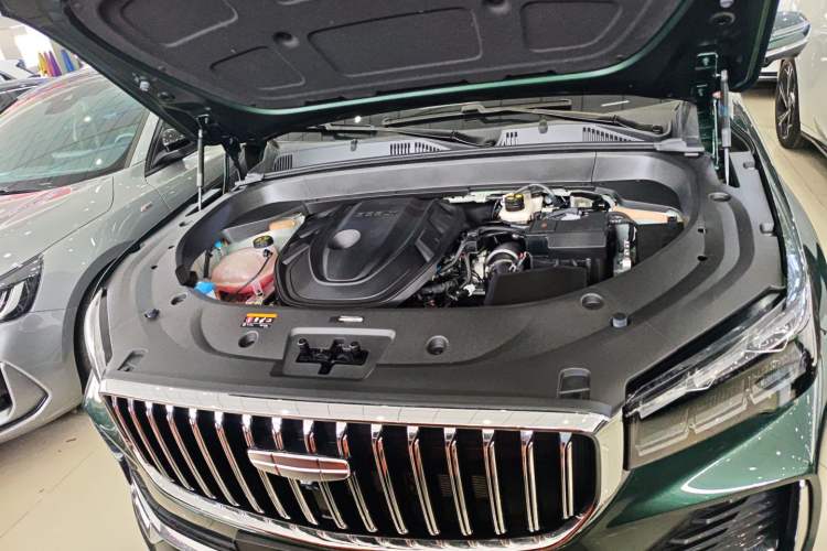 Used Geely Auto Monjaro L 2025 Dongfang Yao 2.0TD Automatic All-Wheel-Drive Wangyue Edition Engine Bay