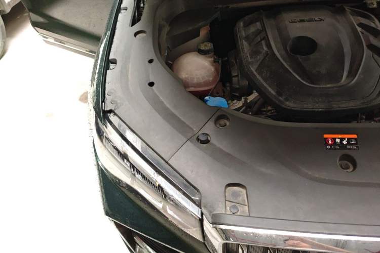 Used Geely Auto Monjaro L 2025 Dongfang Yao 2.0TD Automatic Lanxing Edition Engine Bay Right