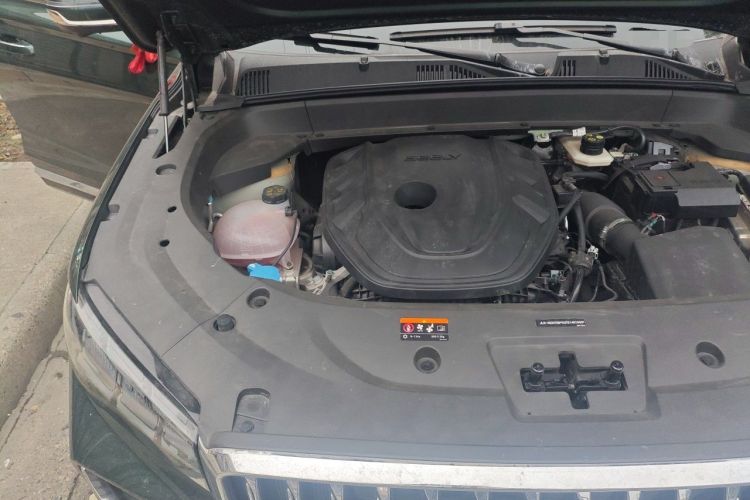 Used Geely Auto Monjaro L 2025 Dongfang Yao 2.0TD Automatic Lanxing Edition Engine Bay Right