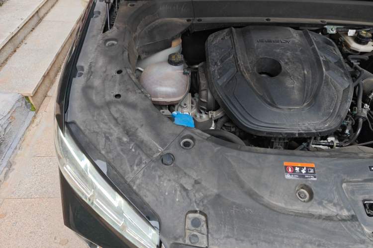 Used Geely Auto Monjaro L 2025 Dongfang Yao 2.0TD Automatic Lanxing Edition Engine Bay Right