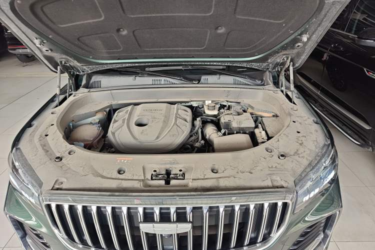 Used Geely Auto Monjaro L 2025 Dongfang Yao 2.0TD Automatic All-Wheel-Drive Wangyue Edition Engine Bay