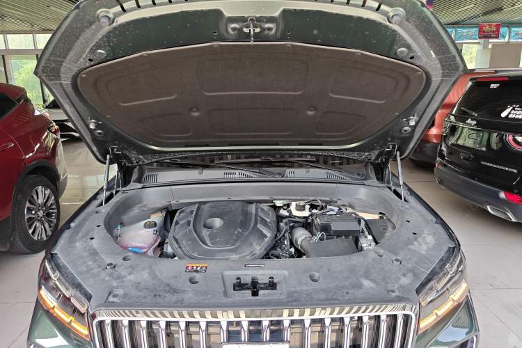 Used Geely Auto Monjaro L 2025 Dongfang Yao 2.0TD Automatic All-Wheel-Drive Wangyue Edition Engine Bay