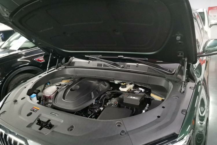 Used Geely Auto Monjaro L 2025 Dongfang Yao 2.0TD Automatic All-Wheel-Drive Wangyue Edition Engine Bay