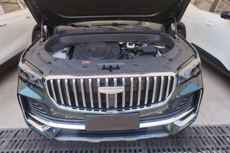 Used Geely Auto Monjaro L 2025 Dongfang Yao 2.0TD Automatic All-Wheel-Drive Wangyue Edition Engine Bay