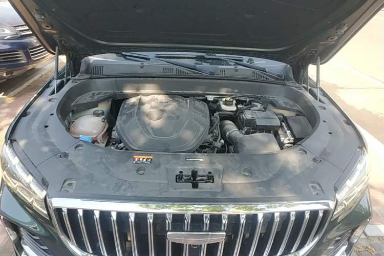 Used Geely Auto Monjaro L 2025 Dongfang Yao 2.0TD Automatic All-Wheel-Drive Wangyue Edition Engine Bay
