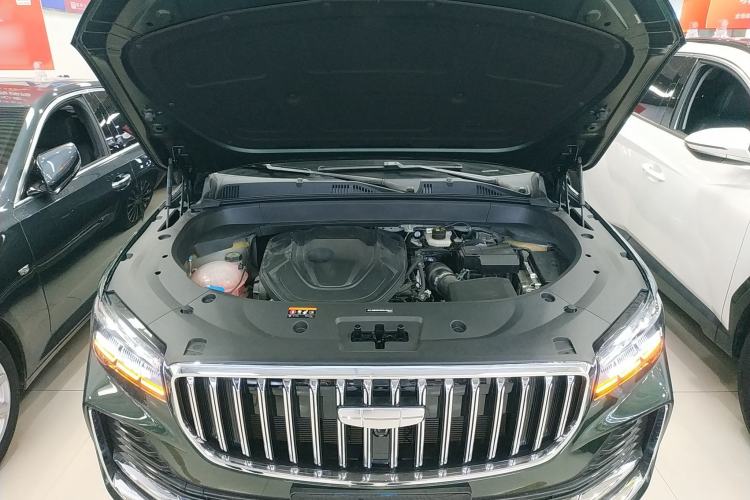 Used Geely Auto Monjaro L 2025 Dongfang Yao 2.0TD Automatic Lanxing Edition Engine Bay