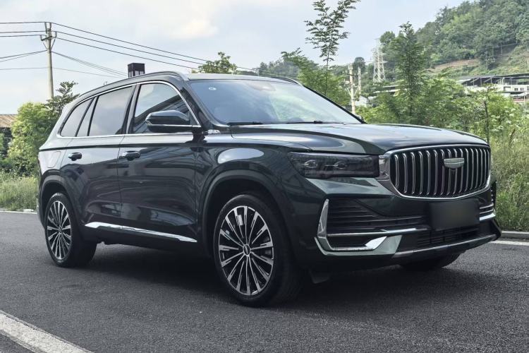 Used Geely Auto Monjaro L 2025 Dongfang Yao 2.0TD Automatic All-Wheel-Drive Wangyue Edition Exterior 1