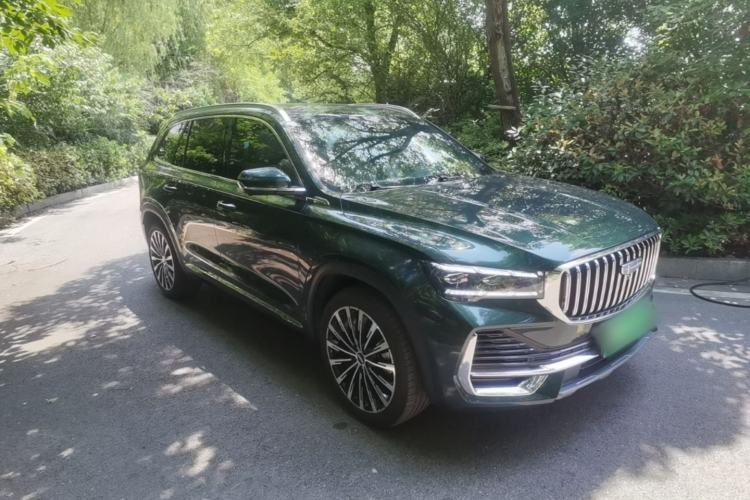Used Geely Auto Monjaro L 2025 Dongfang Yao 2.0TD Automatic All-Wheel-Drive Wangyue Edition Exterior 1