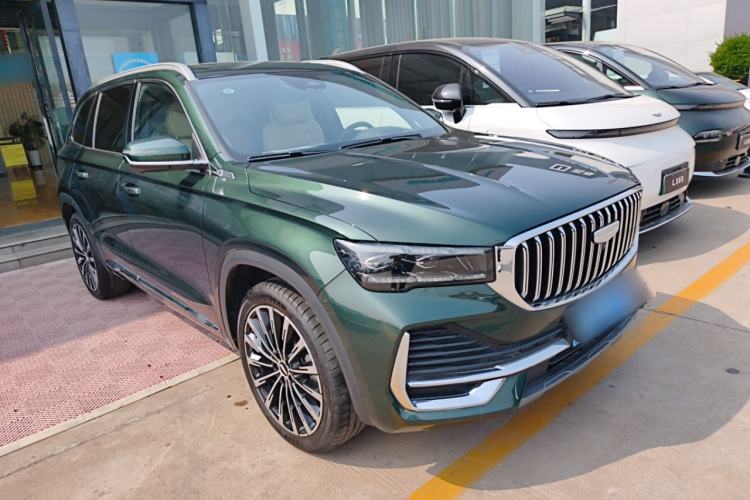 Used Geely Auto Monjaro L 2025 Dongfang Yao 2.0TD Automatic All-Wheel-Drive Wangyue Edition Exterior 1