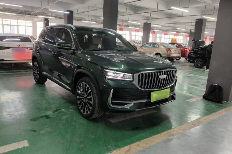 Used Geely Auto Monjaro L 2025 Dongfang Yao 2.0TD Automatic All-Wheel-Drive Wangyue Edition Exterior 1