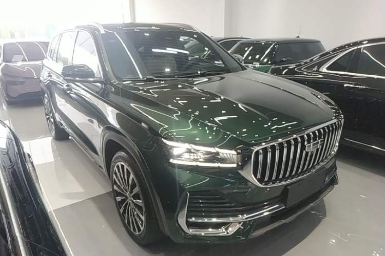 Used Geely Auto Monjaro L 2025 Dongfang Yao 2.0TD Automatic Lanxing Edition Exterior 1