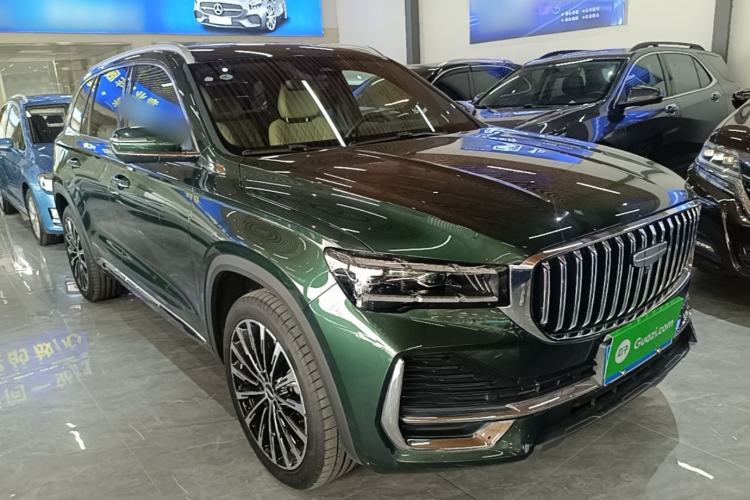 Used Geely Auto Monjaro L 2025 Dongfang Yao 2.0TD Automatic All-Wheel-Drive Wangyue Edition Exterior 1