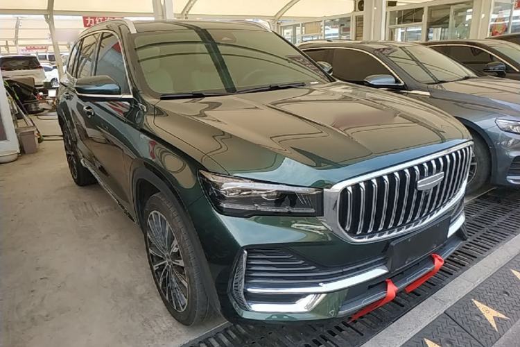 Used Geely Auto Monjaro L 2025 Dongfang Yao 2.0TD Automatic All-Wheel-Drive Wangyue Edition Exterior 1