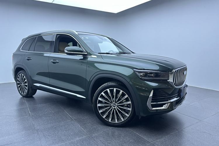 Used Geely Auto Monjaro L 2025 Dongfang Yao 2.0TD Automatic All-Wheel-Drive Wangyue Edition Exterior 1