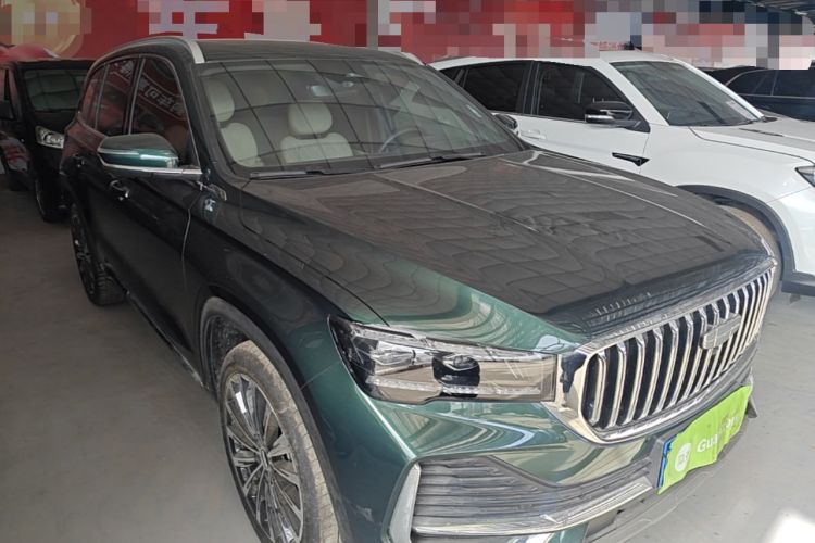 Used Geely Auto Monjaro L 2025 Dongfang Yao 2.0TD Automatic All-Wheel-Drive Wangyue Edition Exterior 1