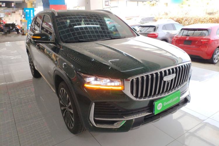 Used Geely Auto Monjaro L 2025 Dongfang Yao 2.0TD Automatic Lanxing Edition Exterior 1