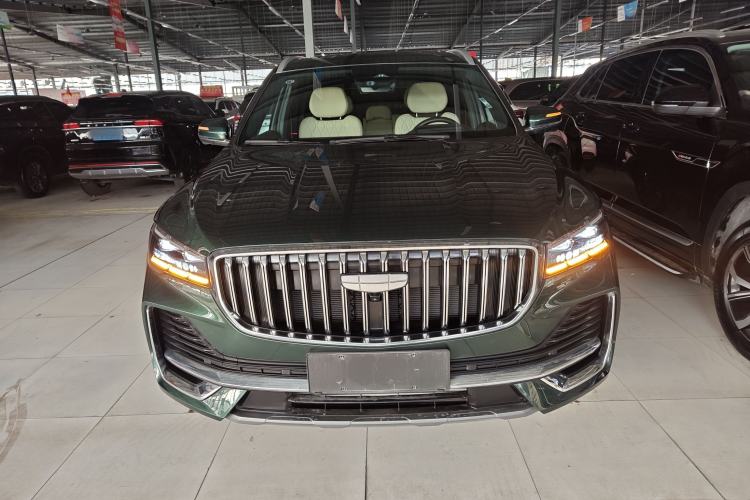 Used Geely Auto Monjaro L 2025 Dongfang Yao 2.0TD Automatic All-Wheel-Drive Wangyue Edition Exterior 1