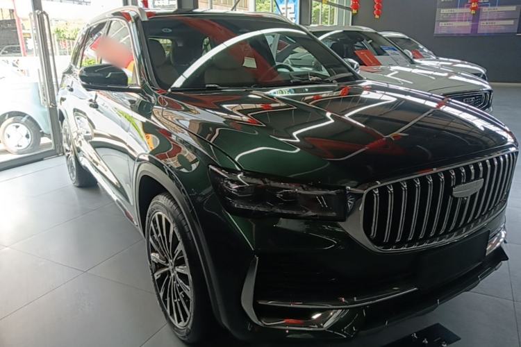 Used Geely Auto Monjaro L 2025 Dongfang Yao 2.0TD Automatic All-Wheel-Drive Wangyue Edition Exterior 1