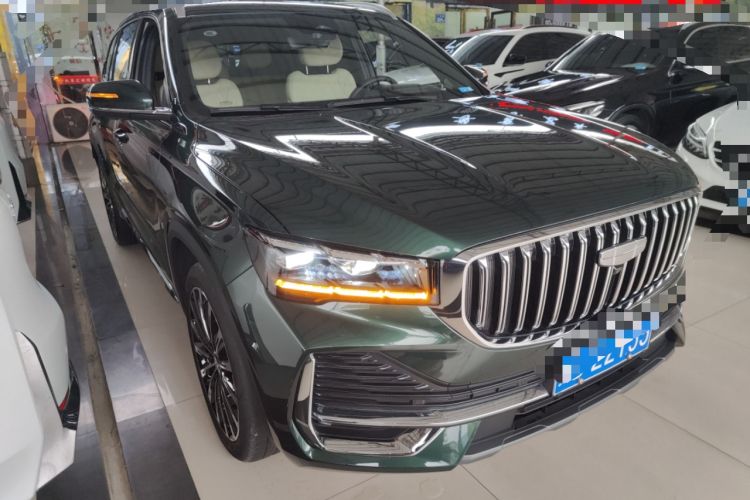 Used Geely Auto Monjaro L 2025 Dongfang Yao 2.0TD Automatic All-Wheel-Drive Wangyue Edition Exterior 1