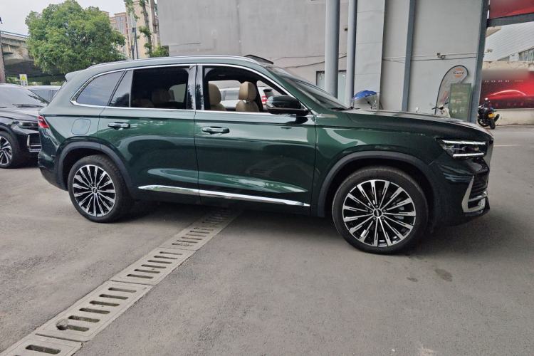 Used Geely Auto Monjaro L 2025 Dongfang Yao 2.0TD Automatic All-Wheel-Drive Wangyue Edition Exterior 10