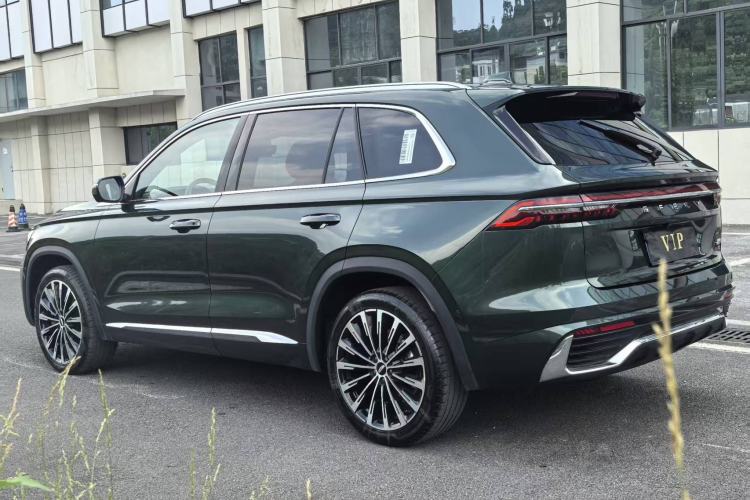 Used Geely Auto Monjaro L 2025 Dongfang Yao 2.0TD Automatic All-Wheel-Drive Wangyue Edition Exterior 2