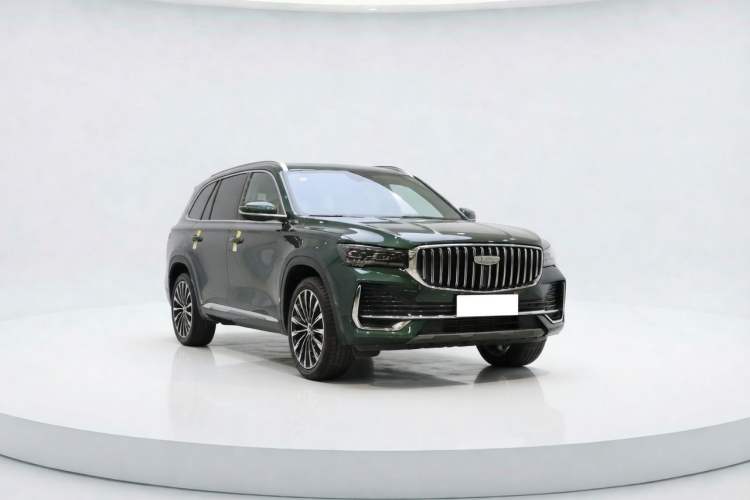 Used Geely Auto Monjaro L 2025 Dongfang Yao 2.0TD Automatic All-Wheel-Drive Wangyue Edition Exterior 2