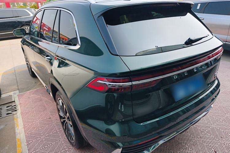 Used Geely Auto Monjaro L 2025 Dongfang Yao 2.0TD Automatic All-Wheel-Drive Wangyue Edition Exterior 2