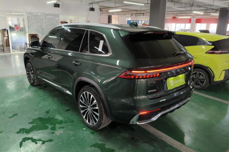 Used Geely Auto Monjaro L 2025 Dongfang Yao 2.0TD Automatic All-Wheel-Drive Wangyue Edition Exterior 2