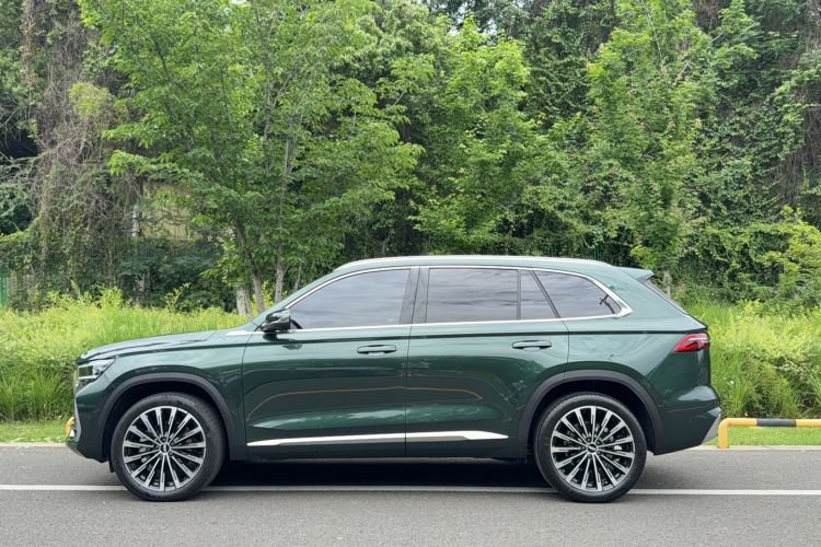 Used Geely Auto Monjaro L 2025 Dongfang Yao 2.0TD Automatic Lanxing Edition Exterior 2